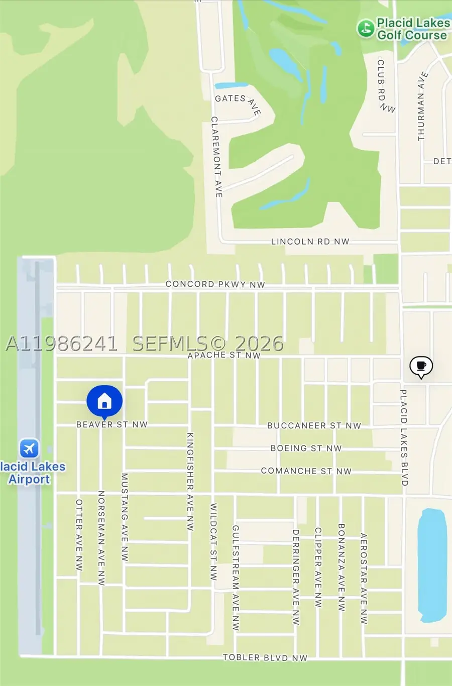 1081 Beaver, Lake Placid, FL 33852 - #3