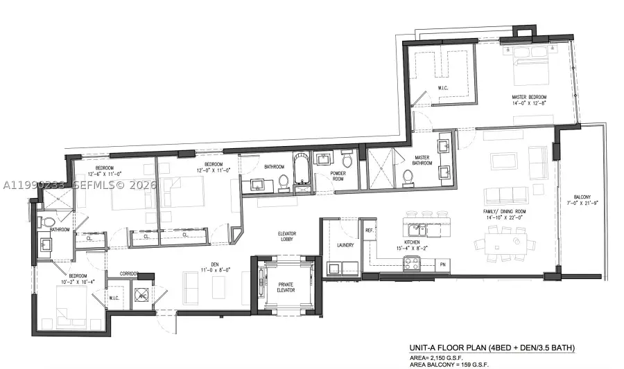 10201 E Bay Harbour #601, Bay Harbor Islands, FL 33154 - #2