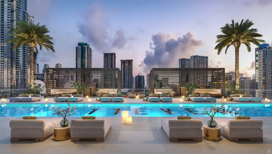 20 Ne 11th #3706, Miami, FL 33132 - #3