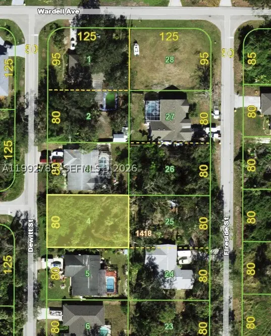 1338 Dewitt, Port Charlotte, FL 33952