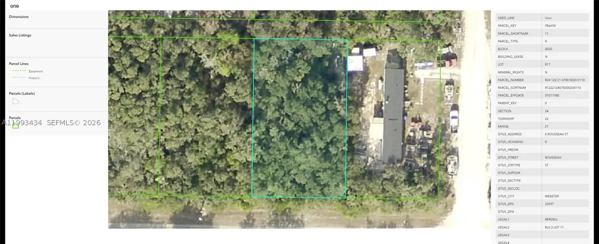 0 Rousseau, Webster, FL 33597 - #1