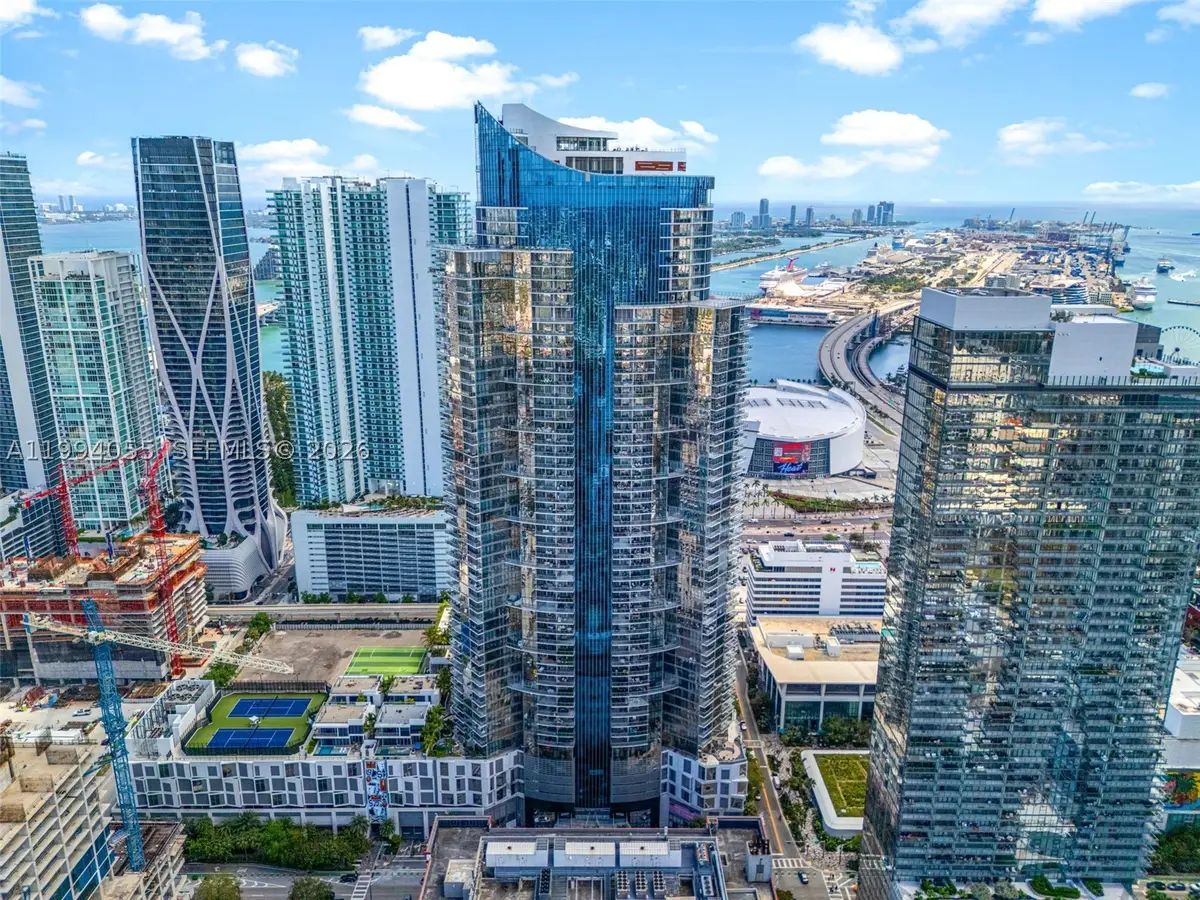 851 NE 1st #1205, Miami, FL 33132 - #1