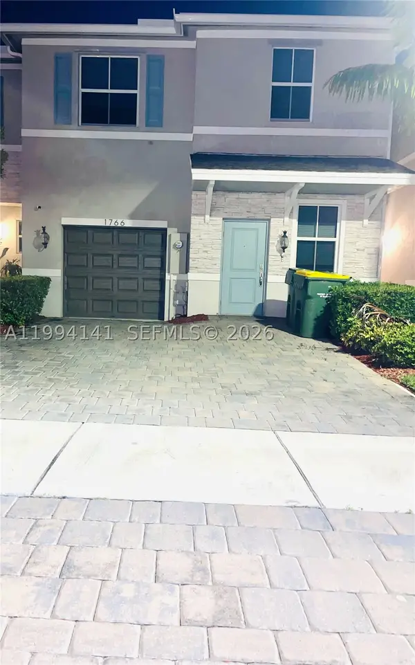 1766 SE 7th, Homestead, FL 33034