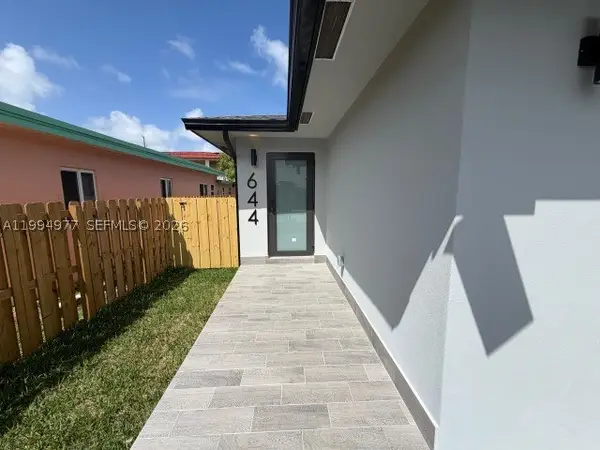 644 NW 6th, Hallandale, FL 33009