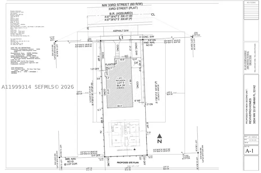 3034 NW 33rd, Miami, FL 33142 - #2