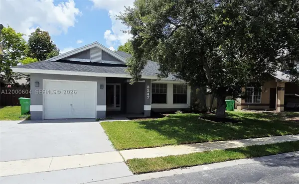 3247 NW 123rd, Sunrise, FL 33323