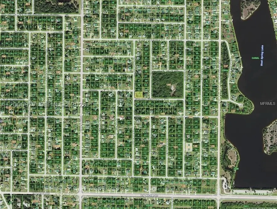 301 Grenada, Port Charlotte, FL 33948 - #2