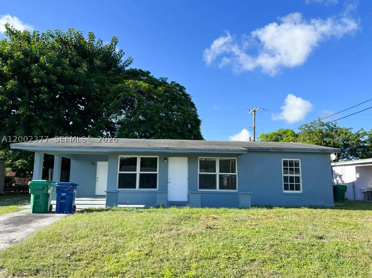 3461 NW 17th, Lauderhill, FL 33311 - #1