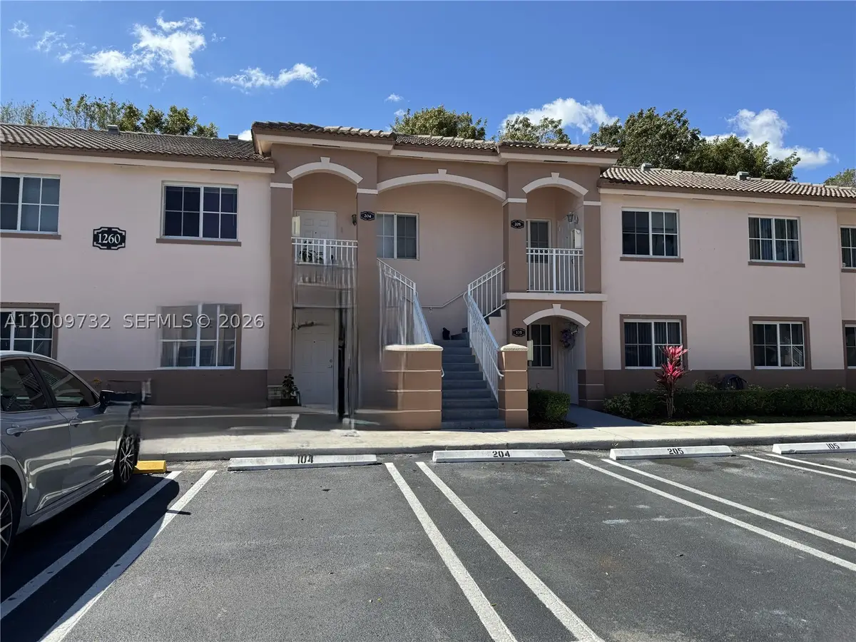 1260 SE 28th #104, Homestead, FL 33035 - #1