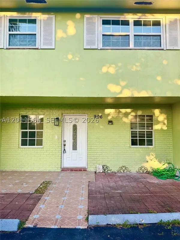 906 SW 74th, North Lauderdale, FL 33068