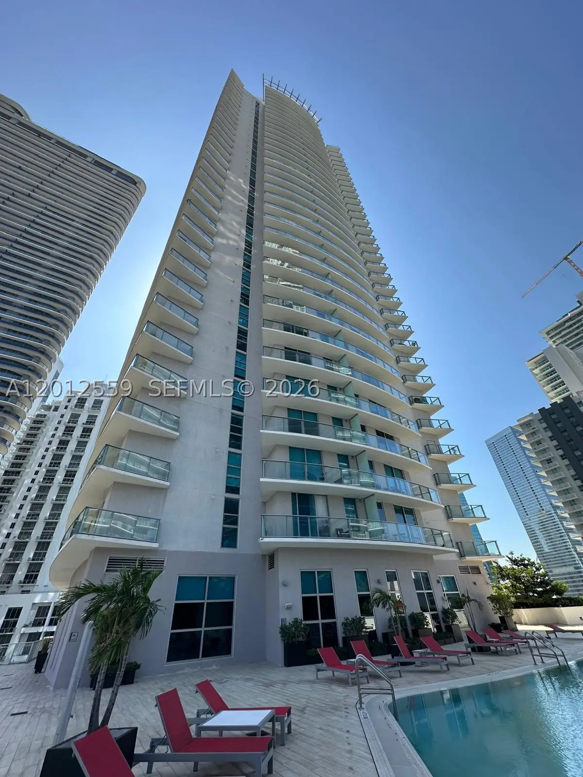 1100 S Miami #2608, Miami, FL 33130 - #1