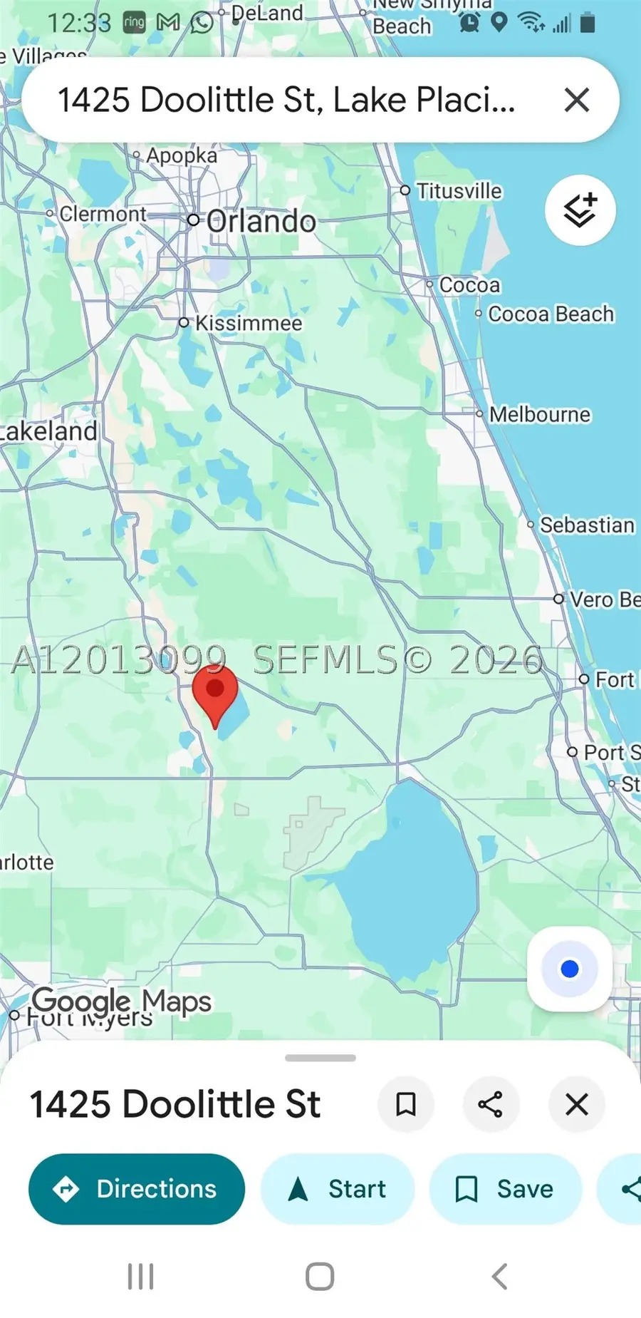 1425 Doolittle, Lake Placid, FL 33852 - #2