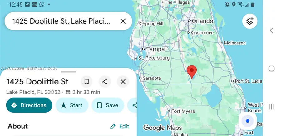 1425 Doolittle, Lake Placid, FL 33852 - #3