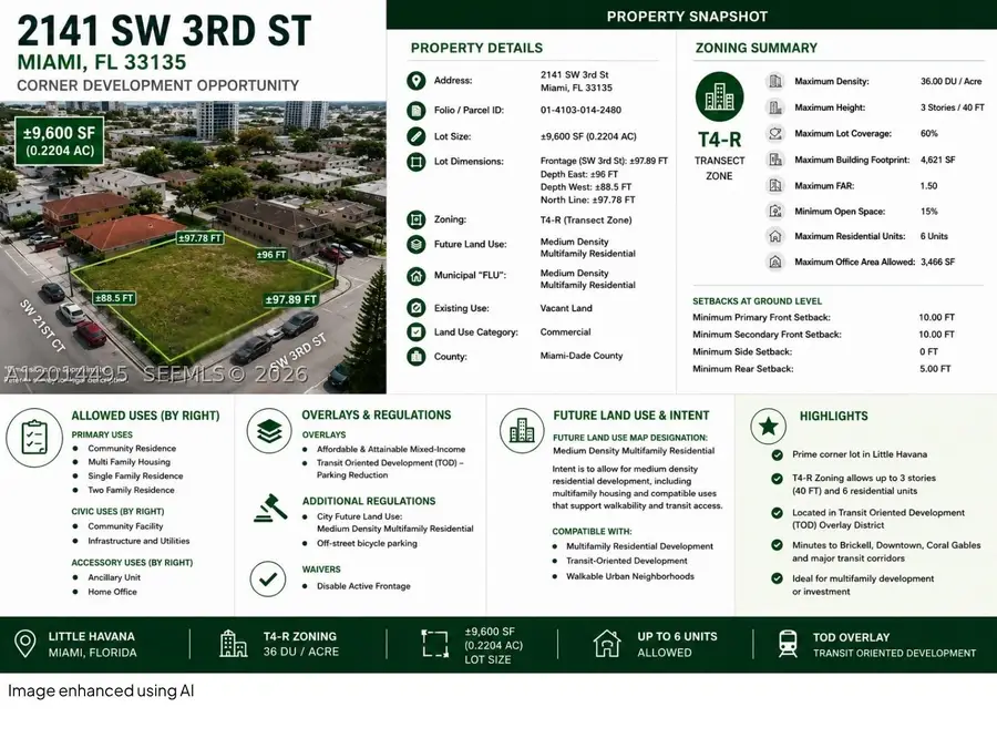 2141 SW 3rd, Miami, FL 33135 - #2