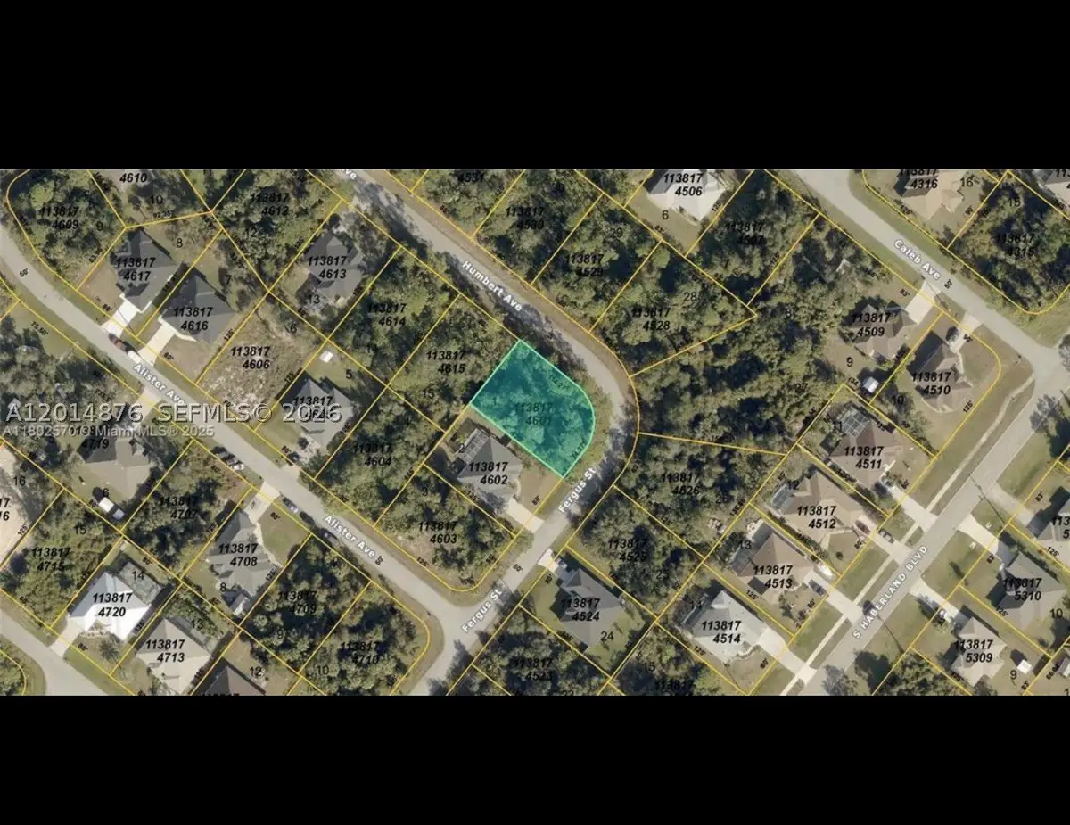 4601 Fergus, North Port, FL 34288 - #1