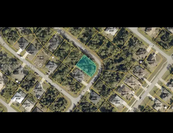 4601 Fergus, North Port, FL 34288