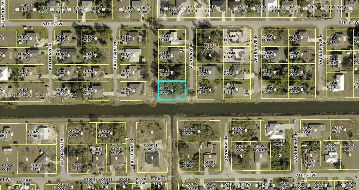 801 Zona Ave N, Lehigh Acres, FL 33971 - #1