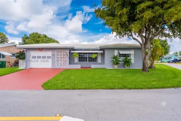 4605 NW 47th, Tamarac, FL 33319