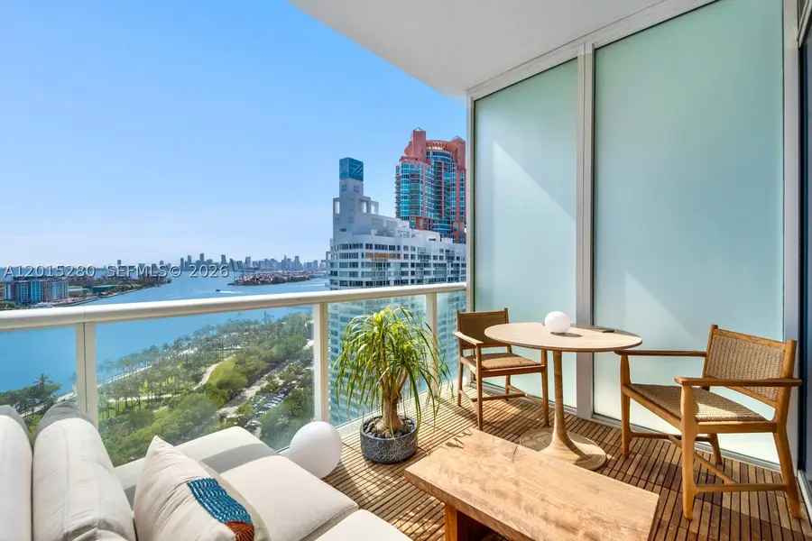 100 S Pointe #2003, Miami Beach, FL 33139 - #2
