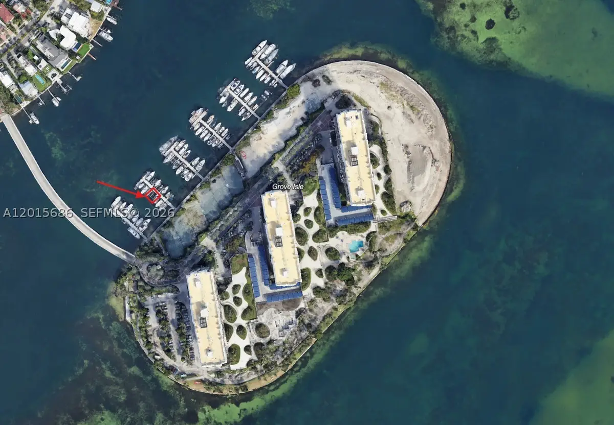 4 Grove Isle, Miami, FL 33133 - #1