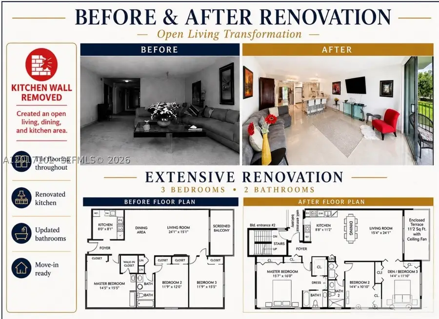 3051 S Palm Aire #201, Pompano Beach, FL 33069 - #2