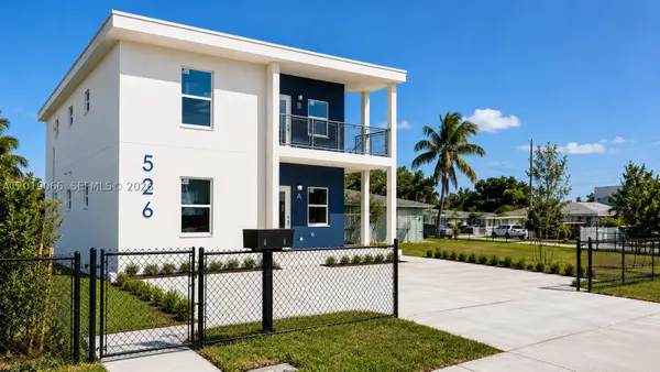 526 NW 6th, Hallandale, FL 33009
