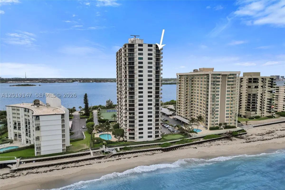 5420 N Ocean #2201, Singer Island, FL 33404 - #1