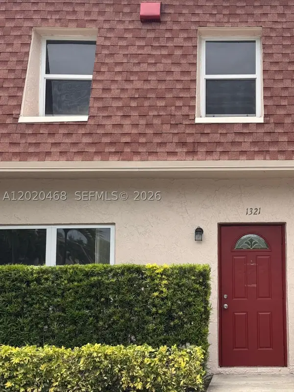 1321 Partridge Close #60, Pompano Beach, FL 33064