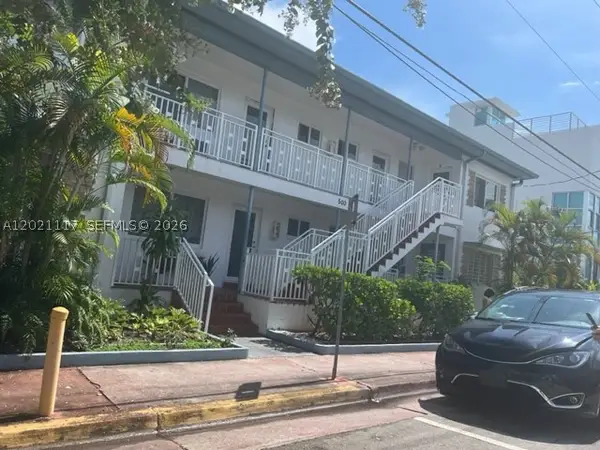 500 77th #2, Miami Beach, FL 33141