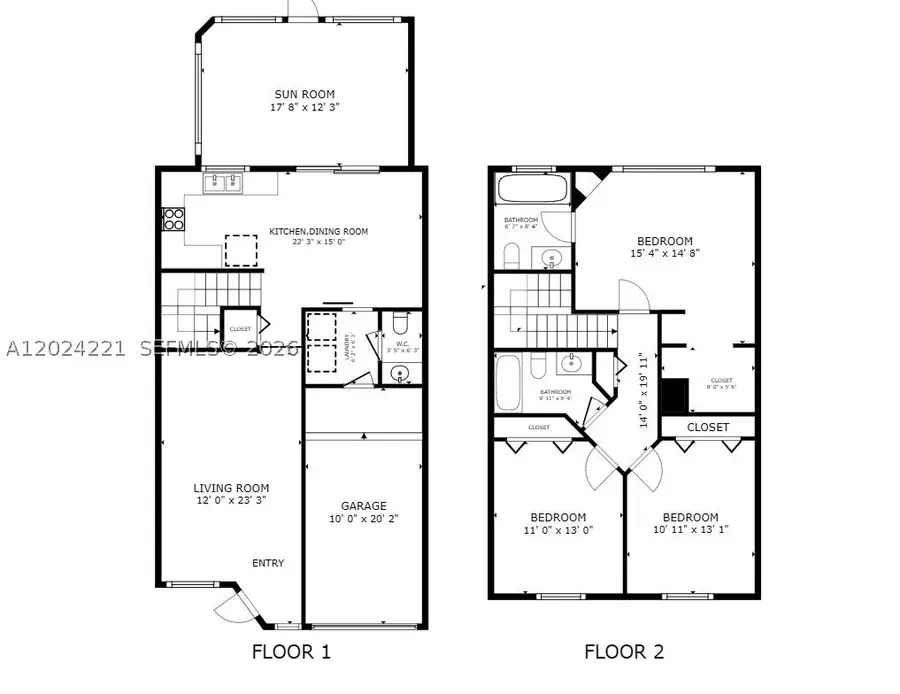 9803 NW 37th, Sunrise, FL 33351 - #3