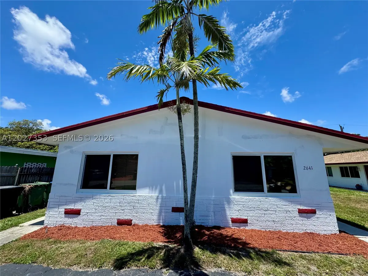 2641 SW 13th, Fort Lauderdale, FL 33315 - #1