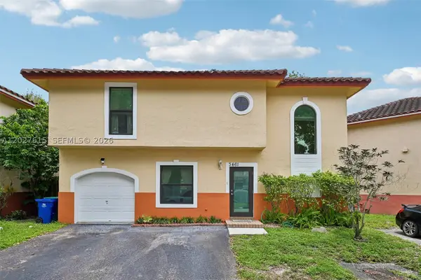 3461 Cluster, Miramar, FL 33025