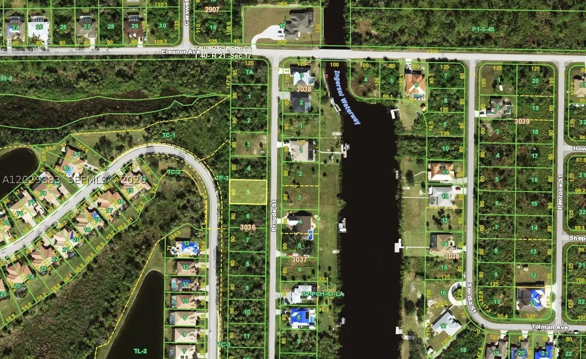 2049 Proude, Port Charlotte, FL 33953 - #1
