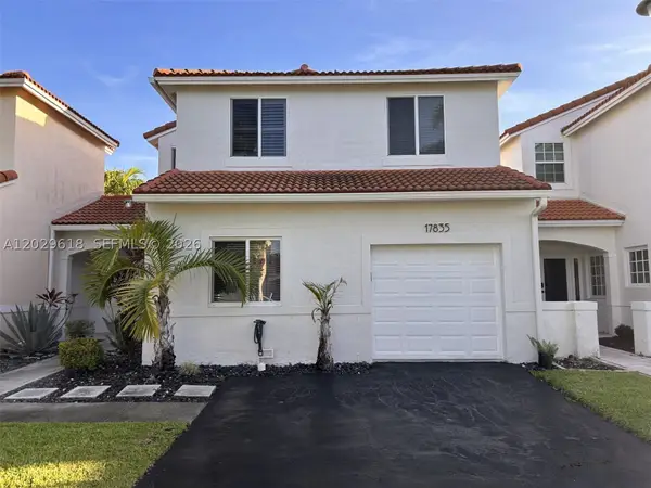17835 SW 10th, Pembroke Pines, FL 33029