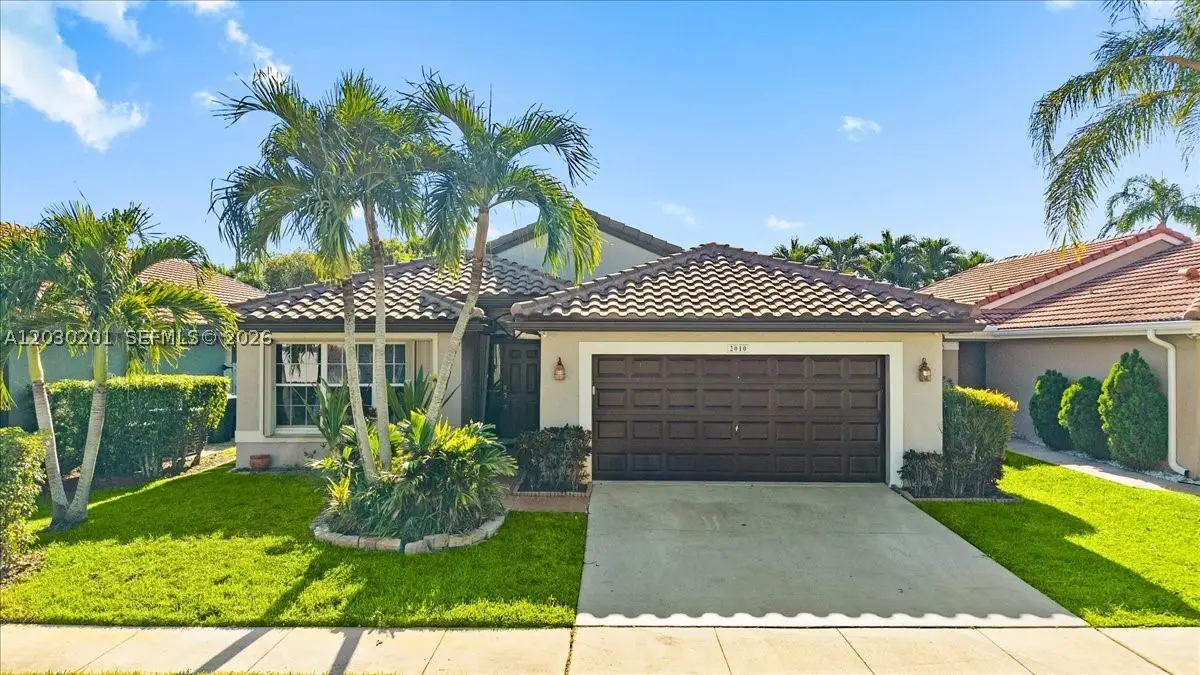 2010 NW 182nd, Pembroke Pines, FL 33029 - #1