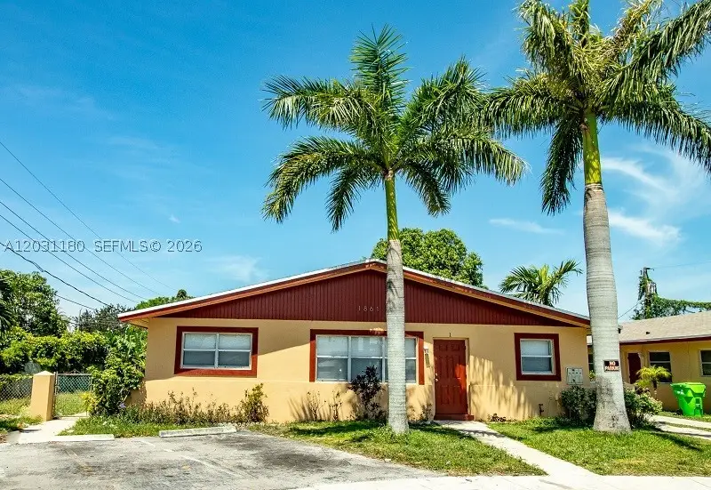 1861 NW 59th, Sunrise, FL 33313 - #1