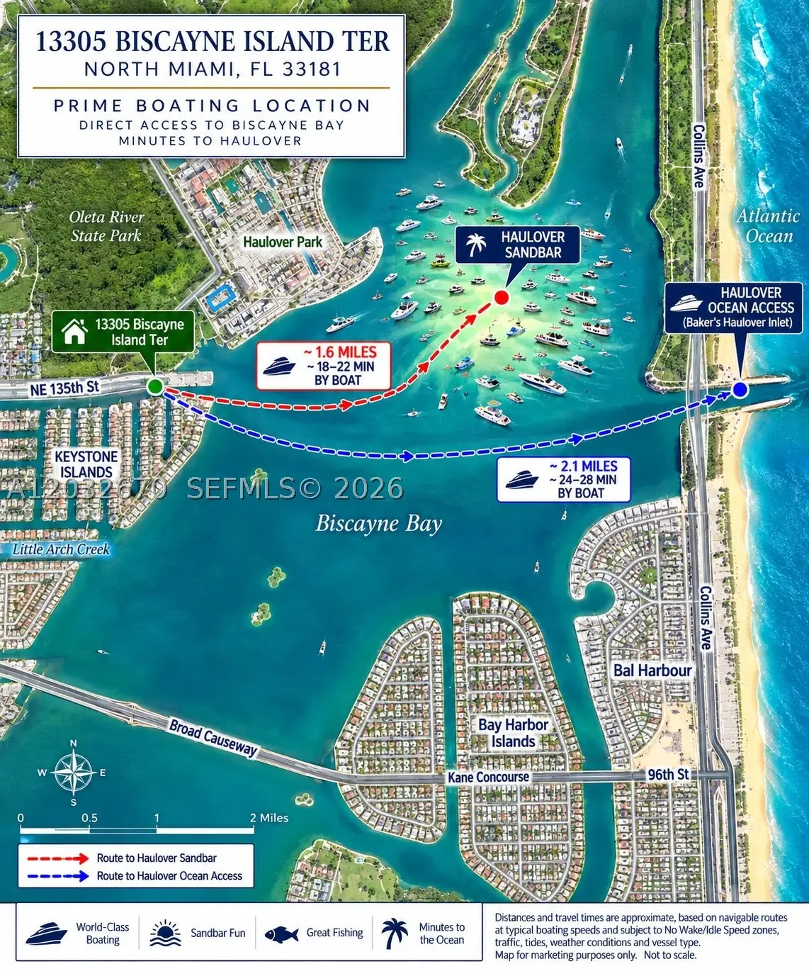 13305 Biscayne Island, North Miami, FL 33181 - #1