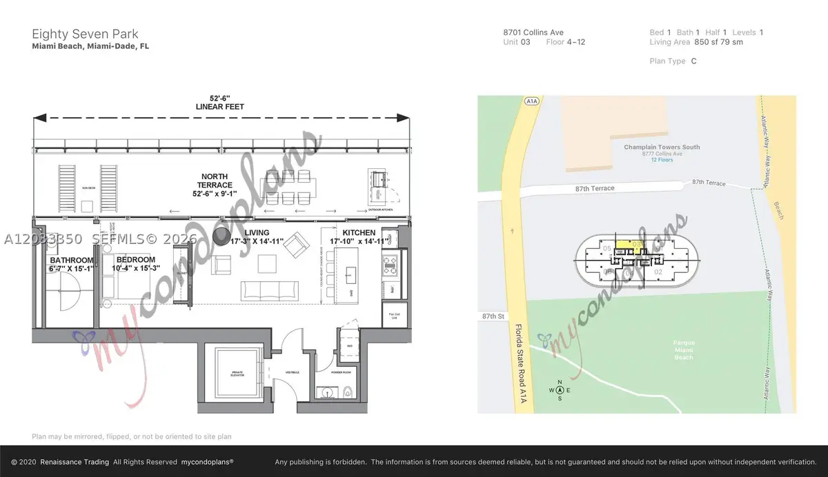 Address Withheld By Seller, Miami Beach, FL 33154 - #1