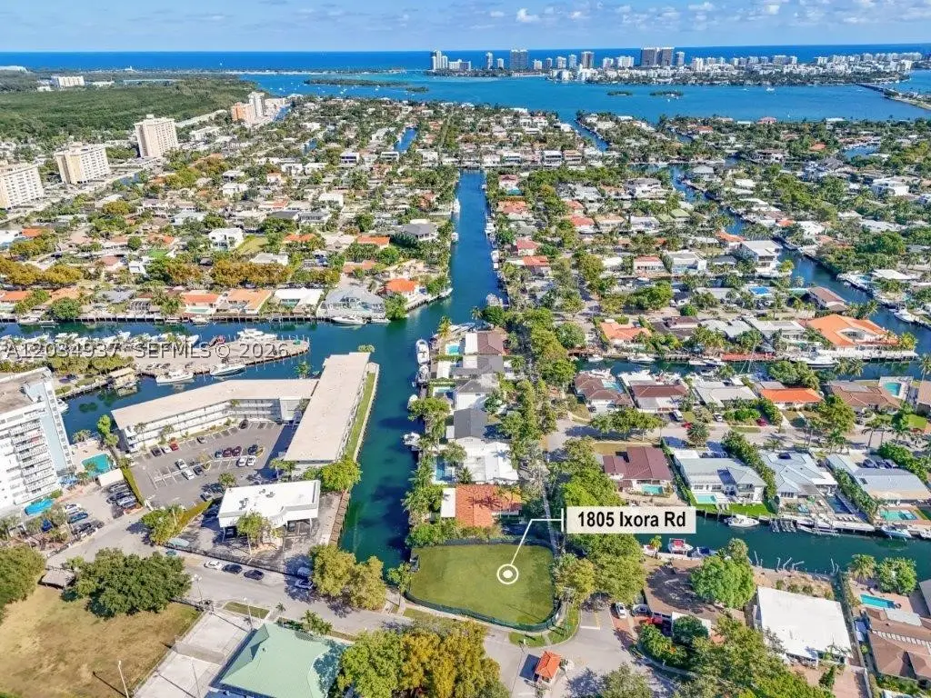 1805 Ixora, North Miami, FL 33181 - #1