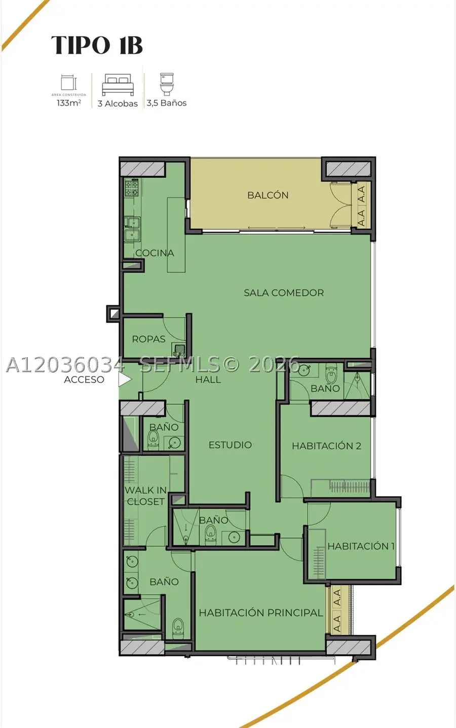 AV. Del Rio #78-521 #2909, Brownsville, FL  - #2