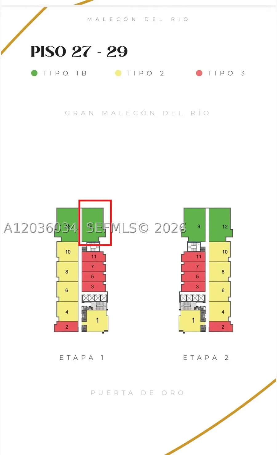 AV. Del Rio #78-521 #2909, Brownsville, FL  - #3