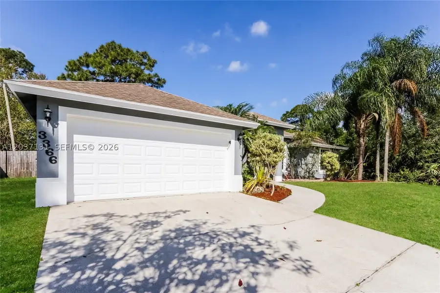 3366 SW Perrine, Port Saint Lucie, FL 34953 - #3