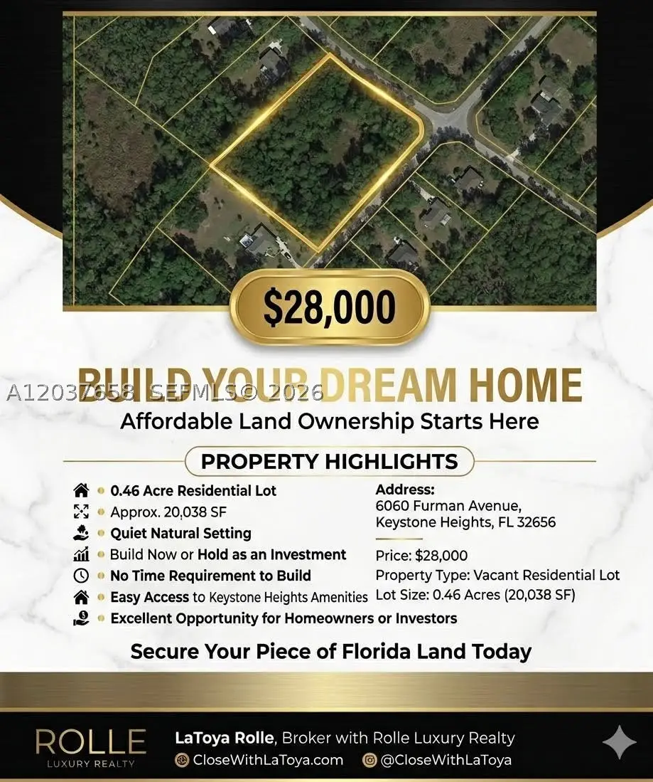 6060 Furman, Keystone Heights, FL 32656 - #1