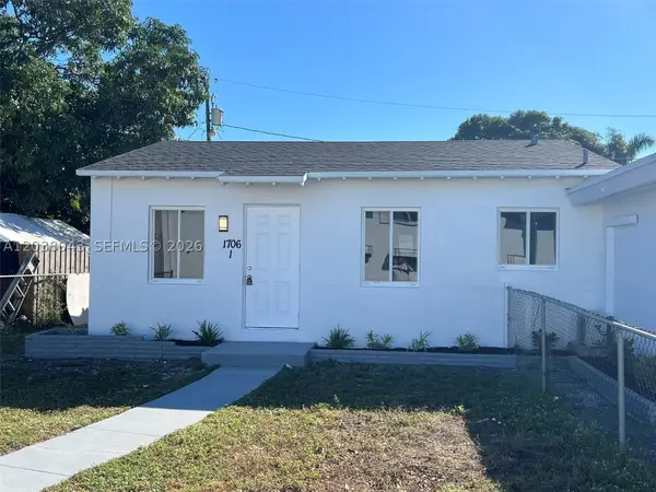 1706 Arthur, Hollywood, FL 33020