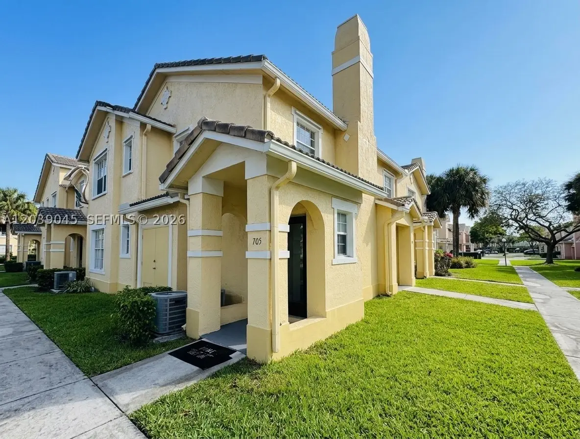705 Belmont #705, North Lauderdale, FL 33068 - #1