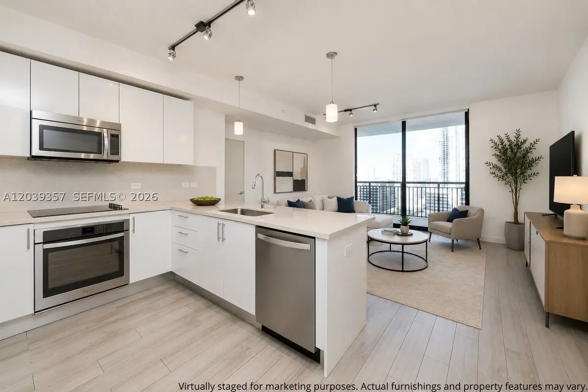 999 SW 1st #2402, Miami, FL 33130 - #1