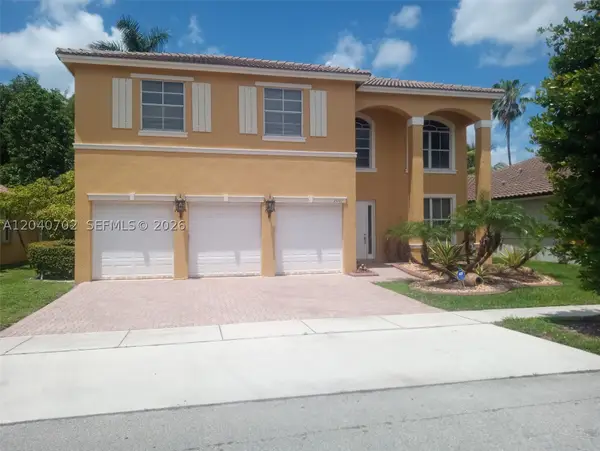 13187 SW 26th, Miramar, FL 33027