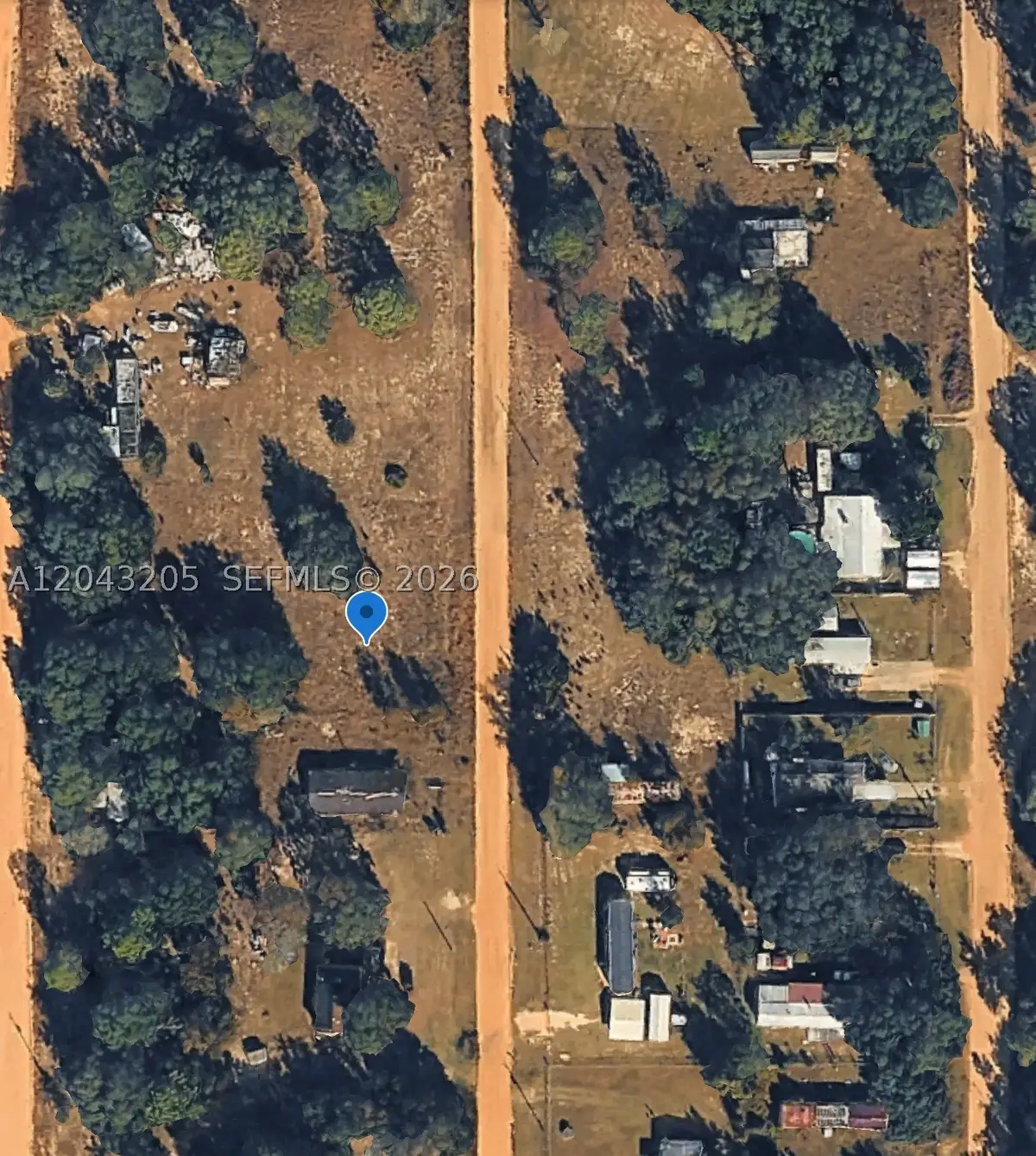 0 Anthony, Interlachen Florahome, FL 32148 - #1