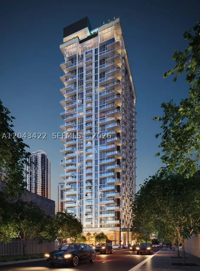 11 NE 6th #1606, Miami, FL 33132 - #1