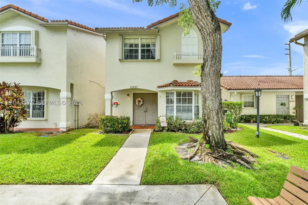 10857 NW 8th, Pembroke Pines, FL 33026 - #1